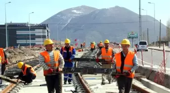 Anayurt'a Raylı Sistem Müjdesi