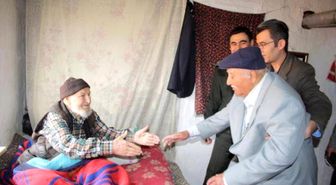 Aynı Cephede Savaşan Gaziler 65 Yıl Sonra Bir Arada