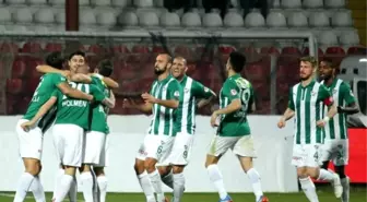 Bursaspor, Mersin İdmanyurdu'nu 5-0 Yendi