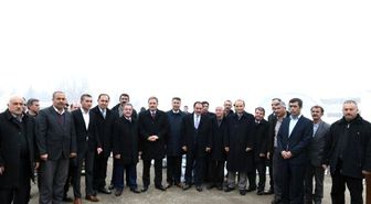 Büyükşehir Belediyesi'nden İlçe Belediyelere Taziye Çadırı Desteği