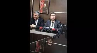 CHP Genel Başkan Yardımcısı Ağbaba'dan Açıklamalar