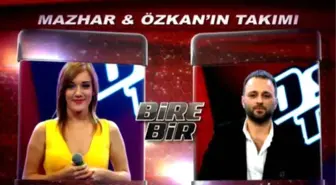 Deha Duygu Sayar ve Fatih Kayhan'ın Bire Bir Düellosu