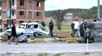 Denizli'de Trafik Kazası: 7 Yaralı