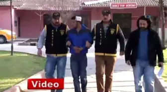 Gasp Etti, Rehin Aldı, Boğuşurlarken Polise Yakalandı