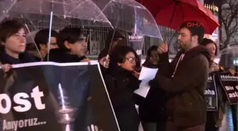 Holokost'un 70. Yıldönümünde Yahudi Soykırımı Kurbanları Anıldı