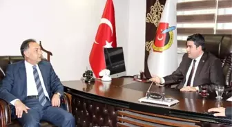 Kaymakam Dursun'dan Ggc'ye İadeyi Ziyaret