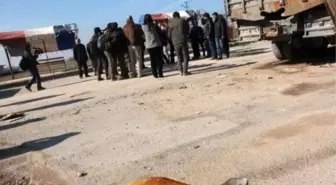 Kobani'ye Geçmek İsteyenlere Müdahale