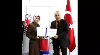 Pedagojik Formasyon Programında Başarıya Ödül