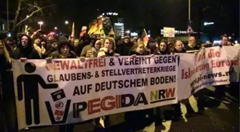 Pegida, Duisburg'da Yürüdü