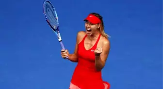 Sharapova'nın Tecrübesi, Bouchard'a Şans Tanımadı