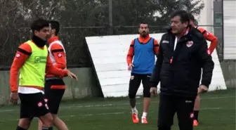 Adanaspor'da Şanlıurfaspor Hazırlıkları