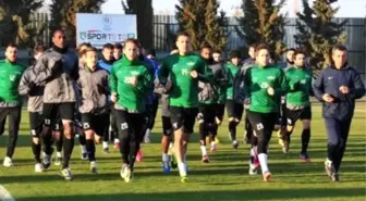 Akhisar Belediyespor, Balıkesirspor Maçı Hazırlıklarına Başladı