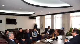 Çağdaş Avukatlar Derneğinden, Malatya Barosuna Ziyaret