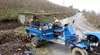 Dere Kenarına Çöp Döken Çocuklara Muhtardan İbretlik Ceza