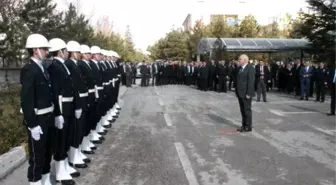 Emniyet Müdürü Namal Konya'dan Ayrıldı