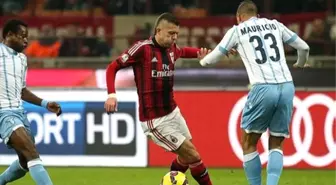 Lazio, Milan'ı 1-0 Yendi