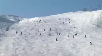 Geleceğin Kayakçıları Bitlis'te Yetişiyor