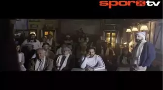 Xavi ve Figo'nun Korku Dolu Anları!...