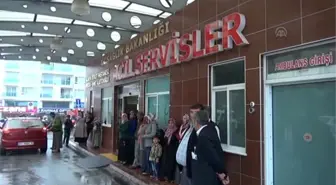 Alanya Kaymakamı Tanrıseven, Yaralı İşçileri Ziyaret Etti