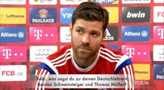 Alonso: Deutsch-Unterricht MİT Schweini