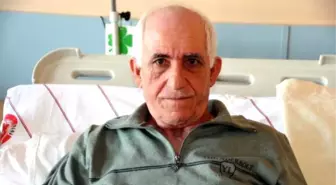 Sivas'ta Köy Korucusunun Ayakları Dondu