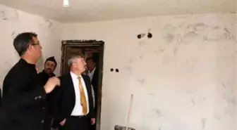 Saruhanlı Belediye Başkanı Yaralı, Acılı Aileyi Yalnız Bırakmadı