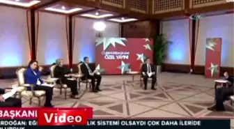 Bizde Başkanlık Sistemi Olsaydı...'