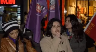 Eskişehir'de Kadın Cinayetlerine Tepki