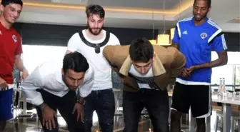 Kasımpaşa'da Doğum Günü Kutlaması