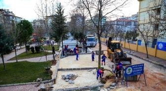 Şehitkamil'den Batıkent Mahallesine Park-Otopark