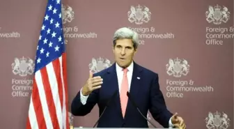 ABD Dışişleri Bakanı John Kerry'e 'Karları Temizlemedin' Cezası