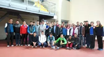 Adana'dan Atletizm Milli Takım Hazırlık Kampına 16 Sporcu Davet Edildi