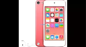 Apple İpod Touch 16gb Pembe 5.nesil (Mgfy2tz/a)