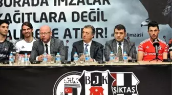 Beşiktaş'ta İmza Şov