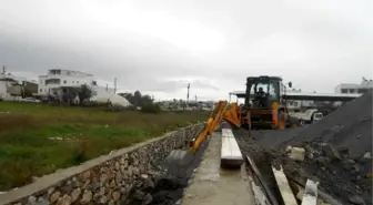 Bodrum'da Çalışmalar İlçe Genelinde Sürüyor