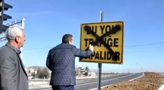 Çevreyolu, 3 Kurban Kesilerek Trafiğe Açıldı