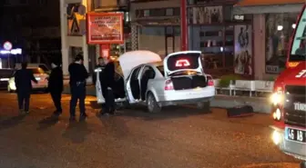 Deposundan Lpg Sızan Otomobil Paniğe Yol Açtı