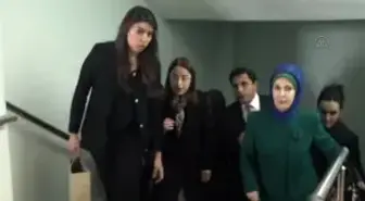 Emine Erdoğan'dan, Huzurevine Ziyaret (2)