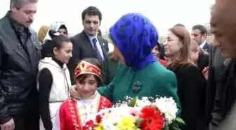 Emine Erdoğan, Kırşehir'de Huzurevini Ziyaret Etti