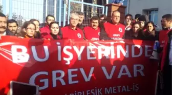 Grev Erteleme Kararına Karşı Sendika Şubeleri Beklemede