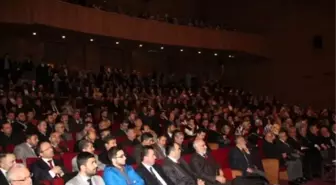 Prof. Dr. Ömer Faruk Harman Sakarya'da Konferans Verdi