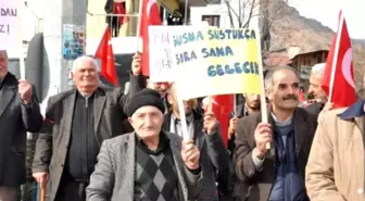 Sular Altında Kalacak Yusufeli'nde Tepki Mitingi