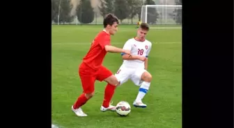 U15 Türkiye-Çek Cumhuriyeti: 5-1