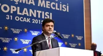 AK Parti Ankara İl Başkanlığı Danışma Meclisi Ocak Ayı Toplantısı Yapıldı