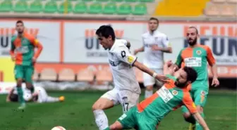 Albimo Alanyaspor-Manisaspor: 3-2