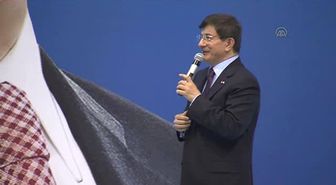 Davutoğlu: 'Cumhurdan Anladığı Sadece Kendi Mahalleleri'