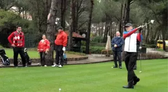 Kaptanlık Golf Turnuvası'na Yoğun İlgi