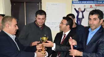 Mardin'de Bilardo Turnuvası'nın Finali Yapıldı