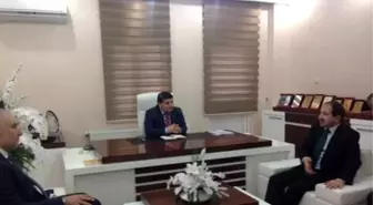 Milletvekili Öz ve İl Başkanı Kahtalı'dan Müsiad'a Hayırlı Olsun Ziyareti