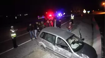 Sinop'ta Trafik Kazası: 2 Yaralı